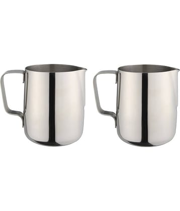 Dynore set of 2 Stainless Steel Jugs 600 mL