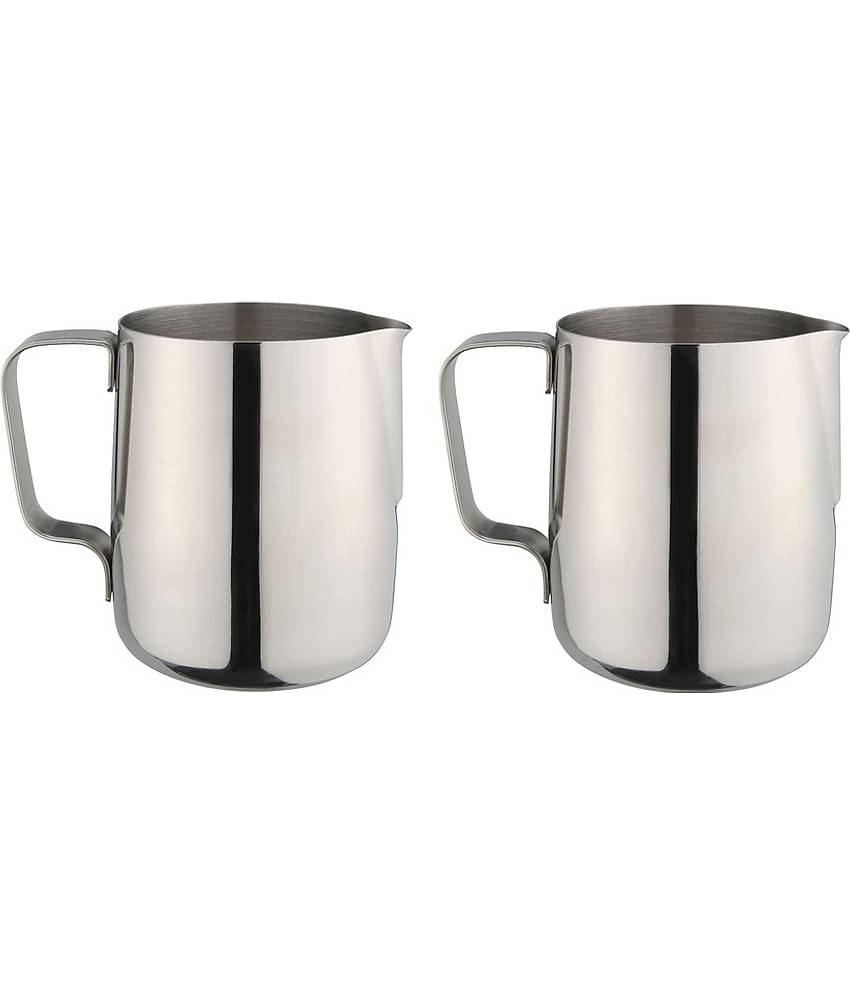 Dynore set of 2 Stainless Steel Jugs 600 mL