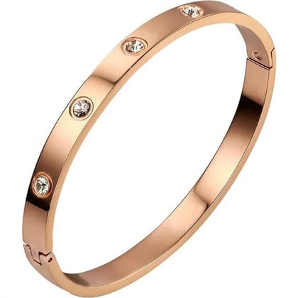 Rose Gold Love Bracelet