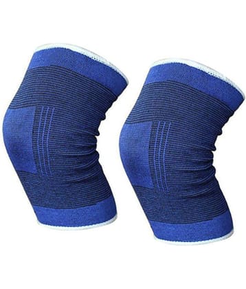 Snowpearl Blue Knee Supports