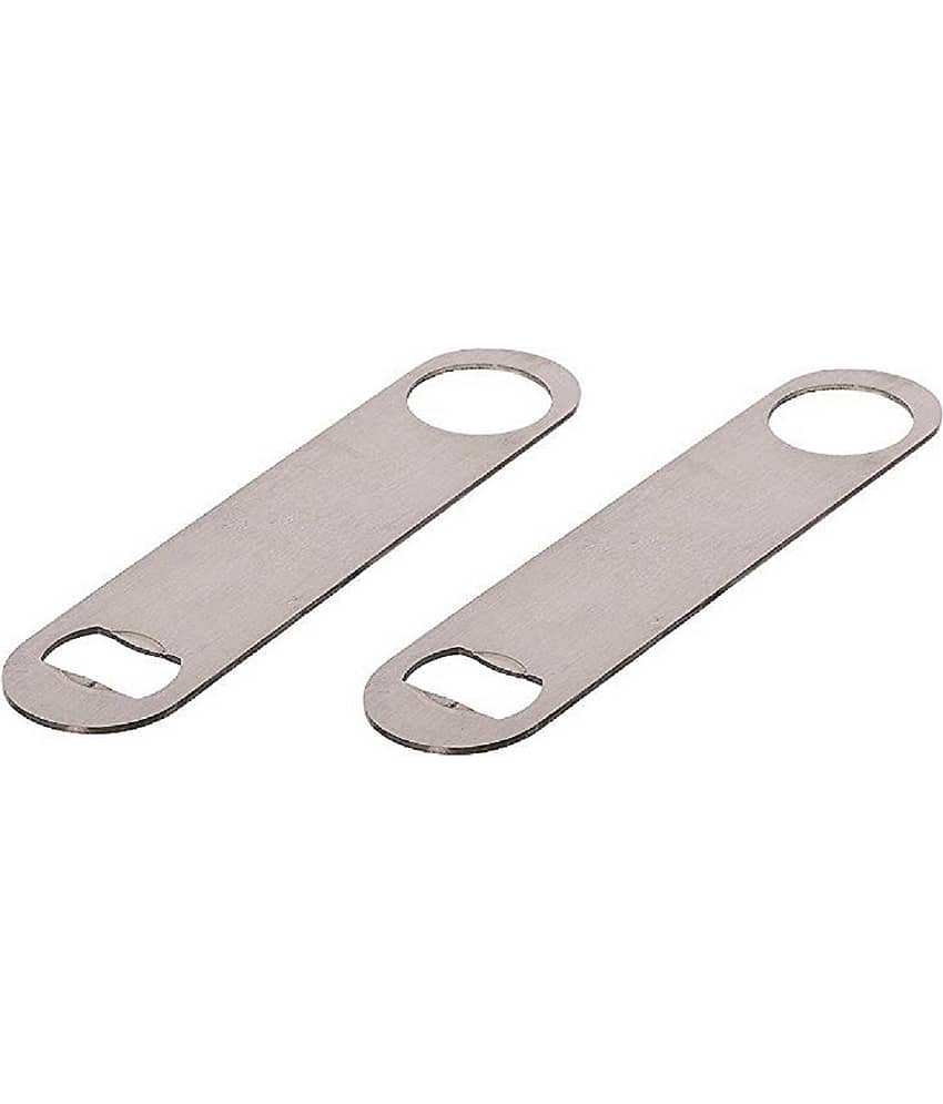 Dynore Silver Stainless Steel Bottle Opener