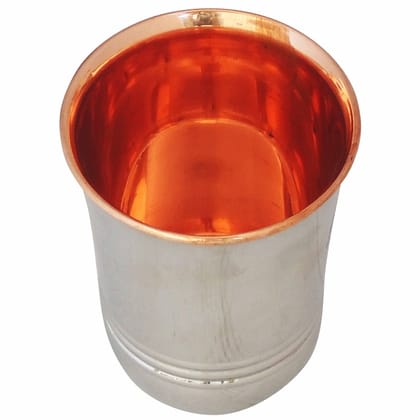 Pure Copper & Steel Glass, 250 Ml (ZMAS271 C)