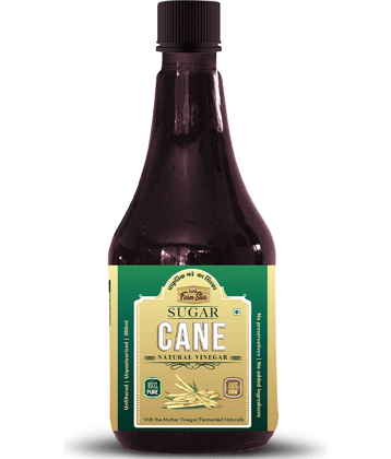 Farm Star Sugarcane Cider Vinegar Raw & Fermented 300 ml