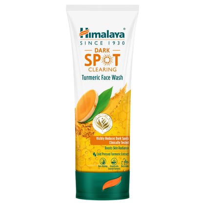 Himalaya Dark Spot Turmeric Face Wash 100 Ml
