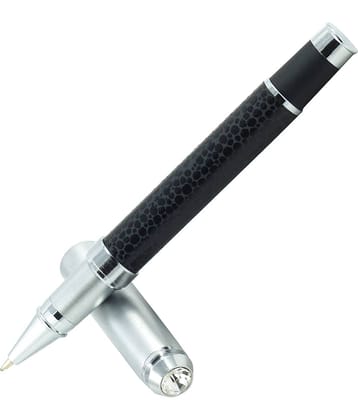 auteur Zen, Leather Finish, Stylish and Elegant With Diamond on Top, Exclusive Roller Ball Pen