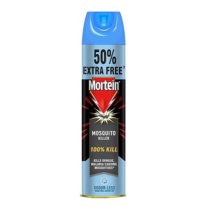 Mortein Odour-Less Mosquito Killer Spray, 400 Ml (50% Extra Free)