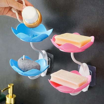 Wall-mounted Flower Shape Soap Holder🌺