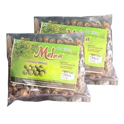 Amla Salty (Heikru), 150g | Meira (Pack of 2)-Pack of 2
