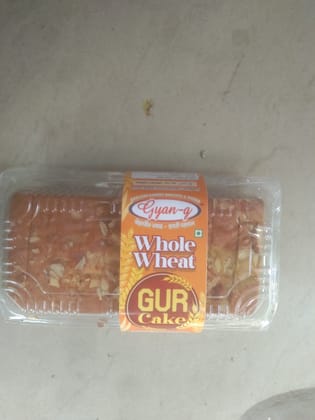 Gyan-g Whole Wheat Gur Cake 