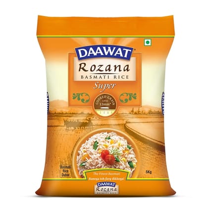 Daawat Rozana Super Basmati Rice 1Kg
