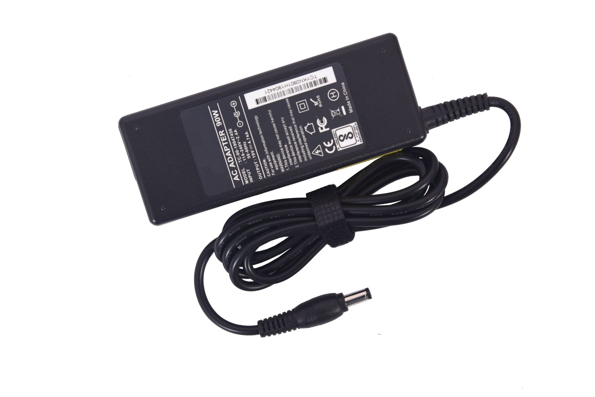 Laptop Adapter 90W 19V-4.74 For Asus (Pin Size 5.5mm*2.5mm) – Compatible