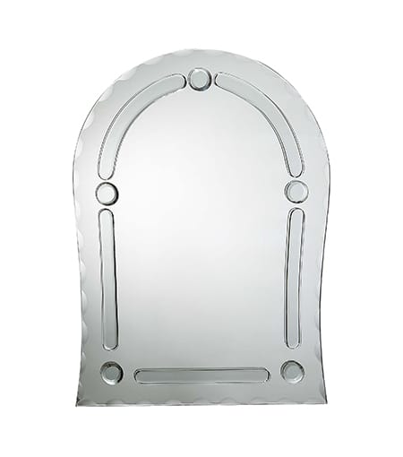 Bevelled Mirror 18x24 Inches with 5mm Thickness