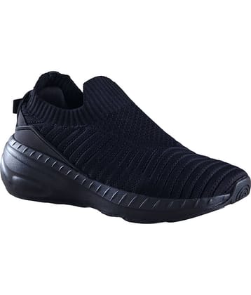 Neemans Neemans Begin Walk Trek Black Men's Slip-on Shoes