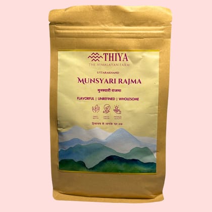 Thiya Munsyari Rajma | Bold & Nutritious | Uttarakhand’s Finest