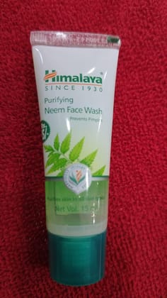 HIMALAYA NEEM FACE WASH15ML