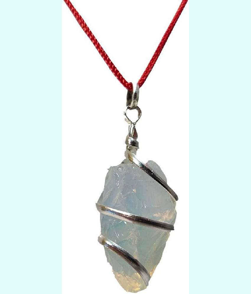 Moonstone Pendant - Wire Wrapped
