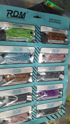 Charger USB protector  Random Color 1 PCS