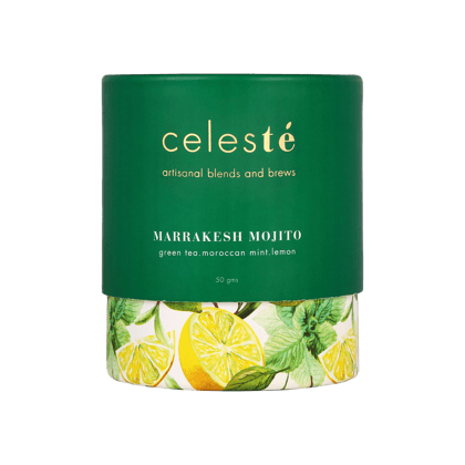 Moroccan Mint Tea | Marrakesh Mojito-Loose Leaf (50gm) (20 to 22 Cups)