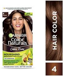 GARNIER NATURAL BROWN 4 REFILL