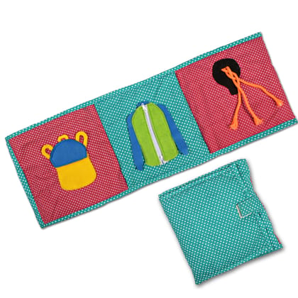 Toy Antiqua Activity Folder Premium Handcrafted Miniature Toy