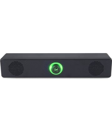 MZ X312 6 W Bluetooth Speaker Bluetooth V 5.0 with SD card Slot Playback Time 6 hrs Black