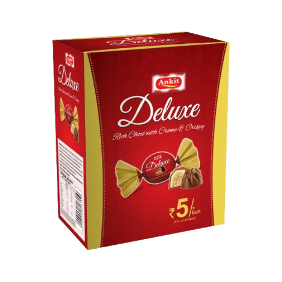 Ankit Deluxe Rich Chocolate Creme Crispy