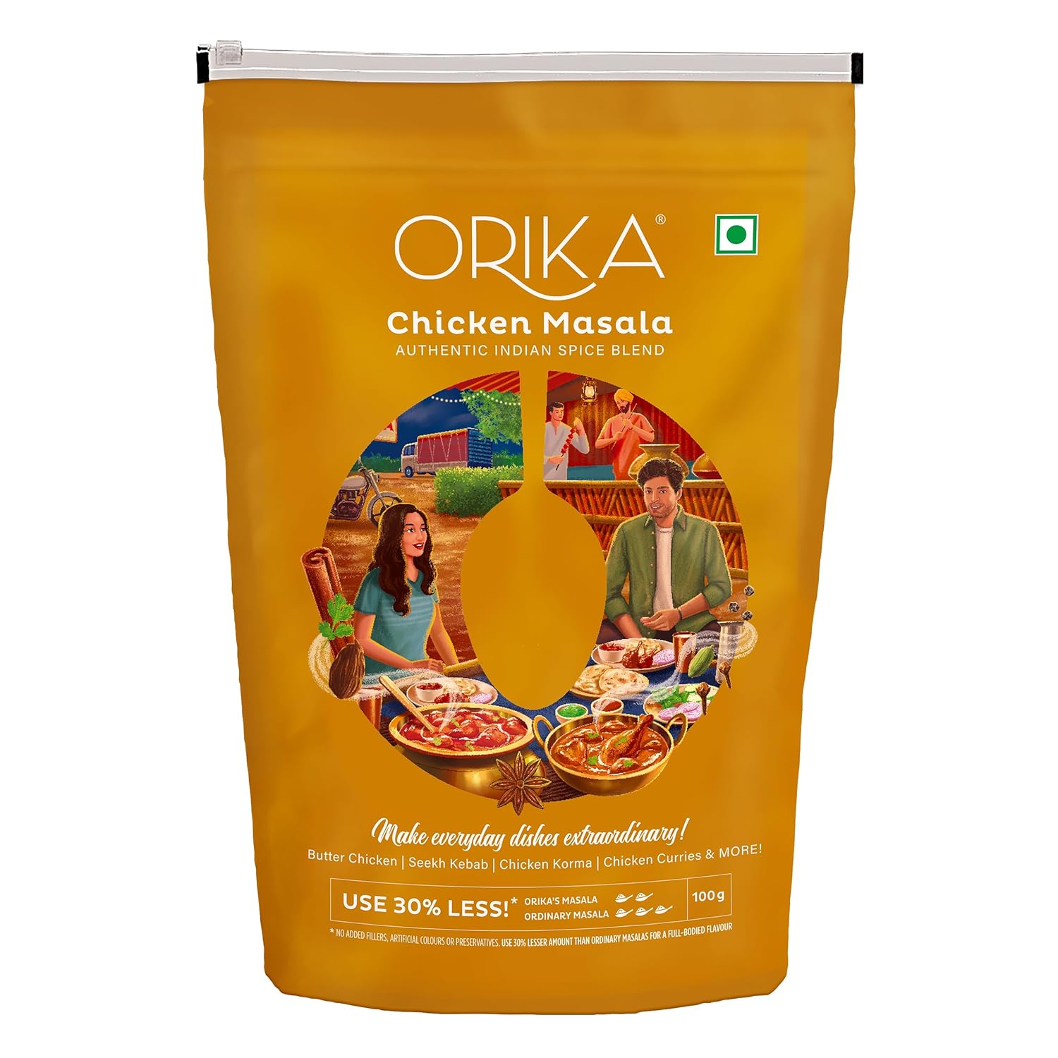 Orika Chicken Masala (100 g)