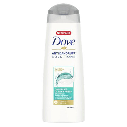 Dove Hair Shampoo Clean & Fresh 80ml