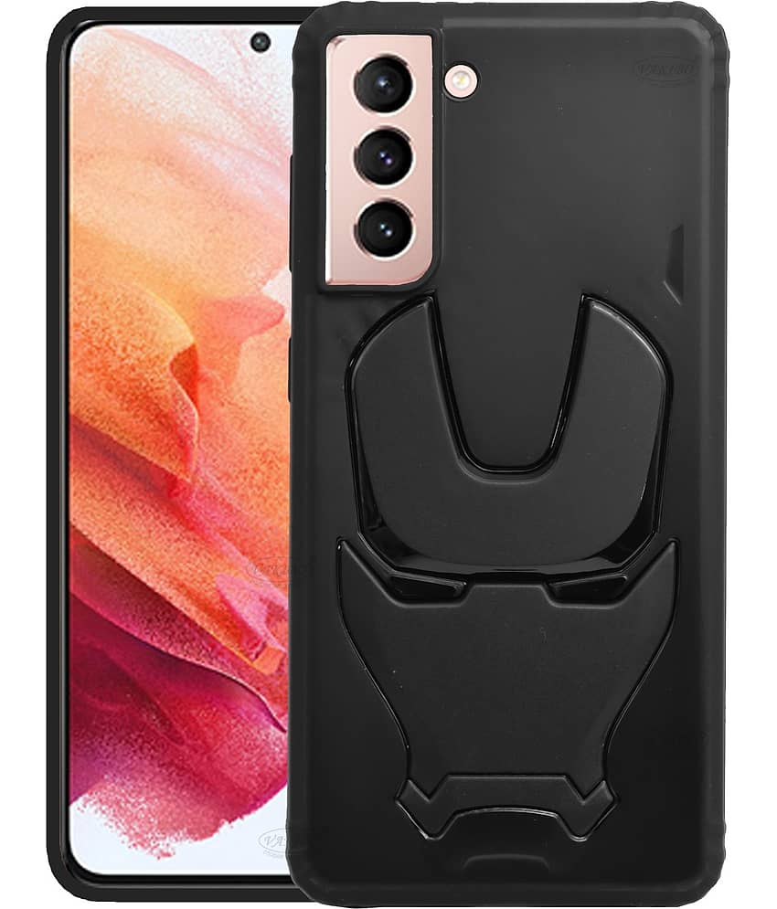 VAKIBO Plain Cases Compatible For Rubber Samsung Galaxy S21 Plus ( Pack of 1 )