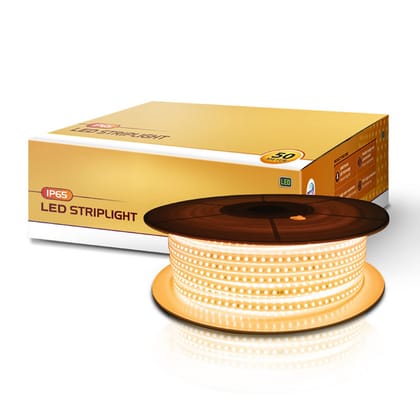 Wipro Garnet 50 mtr LED Strip Light (Water Proof), Warm White