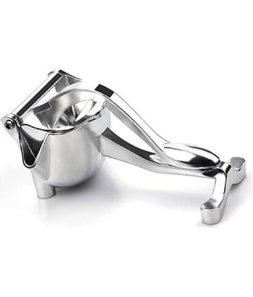 GKBOSS - Stainless Steel Silver Squeezer ( Pack of 1 )