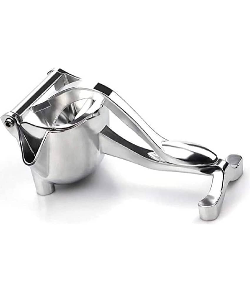 GKBOSS - Stainless Steel Silver Squeezer ( Pack of 1 )