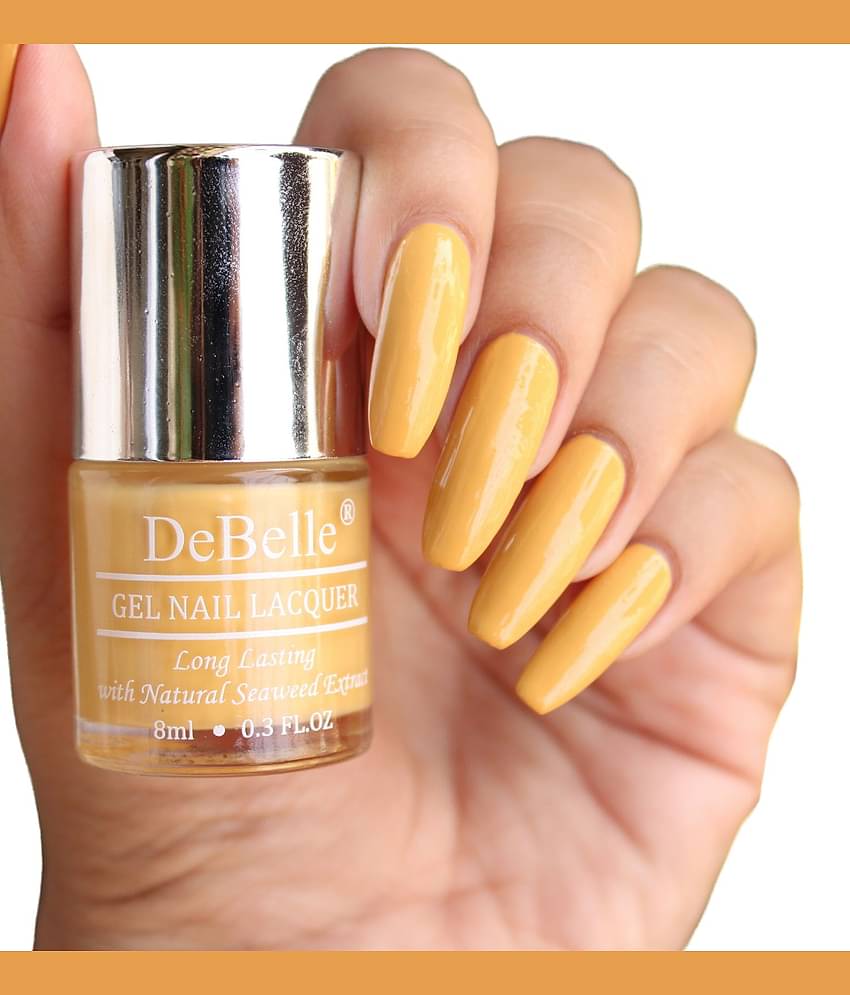 DeBelle Yellow Topaz&nbsp; Glossy Nail Polish 8 ( Pack of 1 )