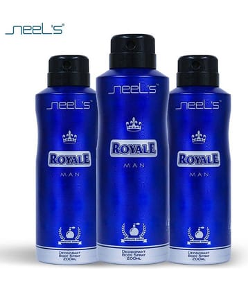 Neel's - Deodorant Spray for Unisex 200 ml ( Pack of 1 )