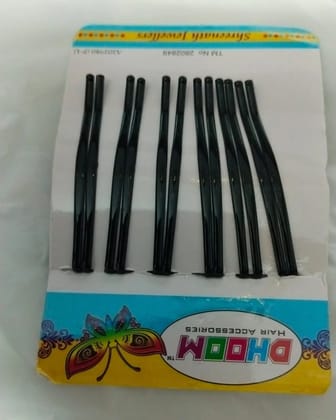 Sparkling Hair Pins for Party Hairstyles