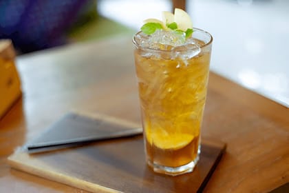 Green Apple Ice Tea