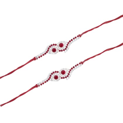 Brother Rakhi Set - for Brother/Bhai/Bhaiya/Bhabhi/Sister | for Raksha Bandhan-Pack of 2