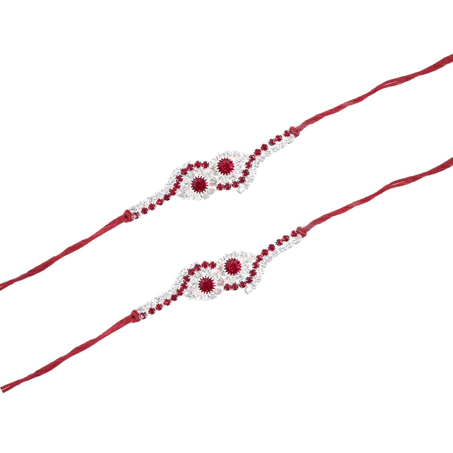 Brother Rakhi Set - for Brother/Bhai/Bhaiya/Bhabhi/Sister | for Raksha Bandhan-Pack of 2