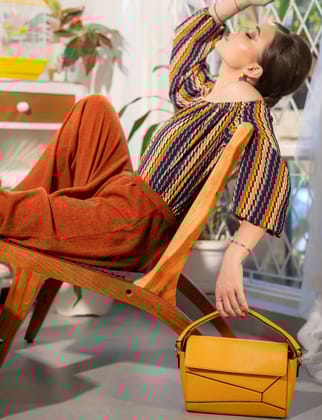 Yellow Lachlan Handbag