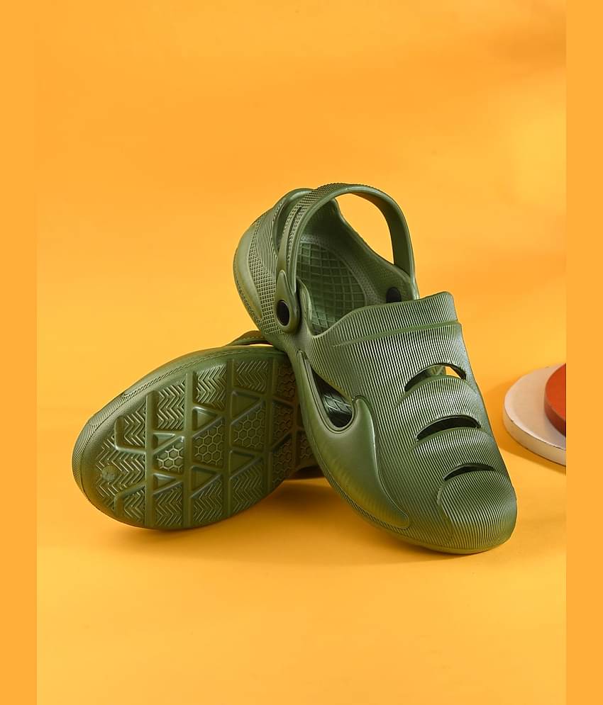 Big Fox - Olive Men's Clogs