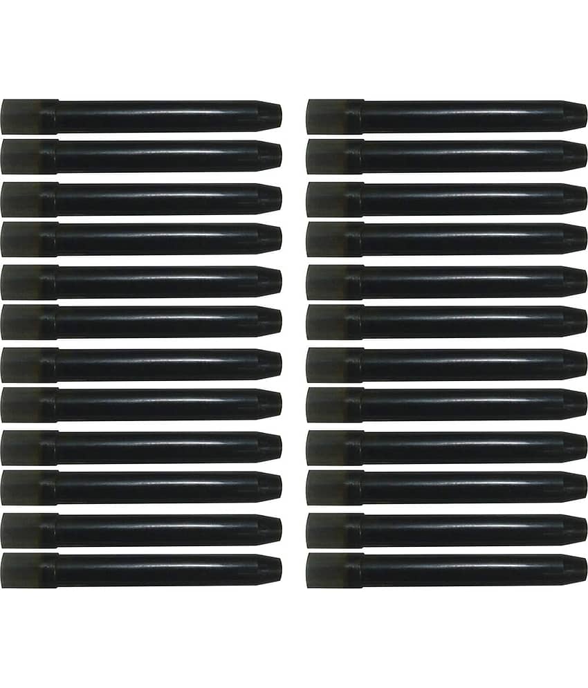 Pilot Hi-Tecpoint V5/V7 Cartridge System Black Pack of 12