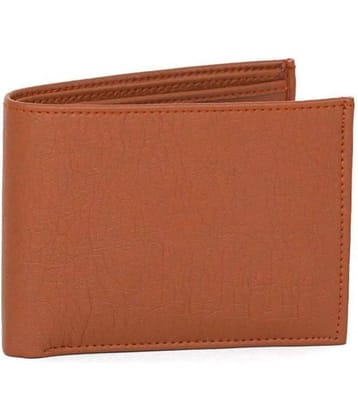 Amor Benison - Brown Faux Leather Men's Regular Wallet ( Pack of 1 )