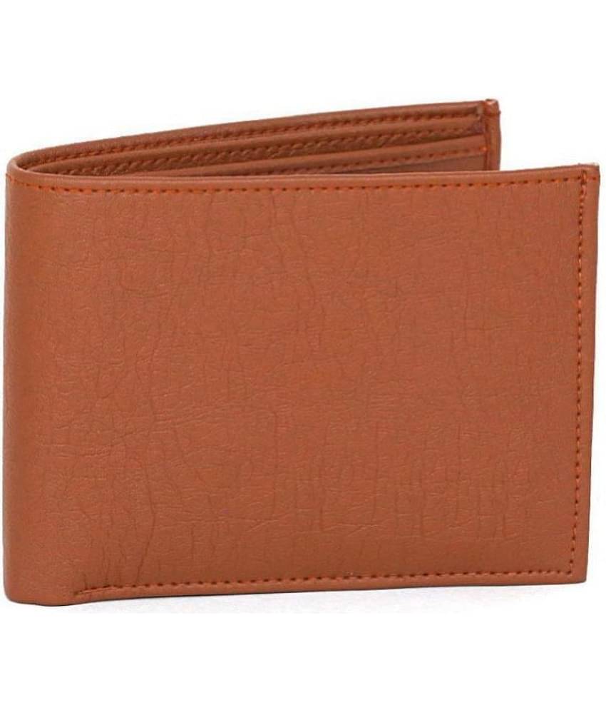 Amor Benison - Brown Faux Leather Men's Regular Wallet ( Pack of 1 )