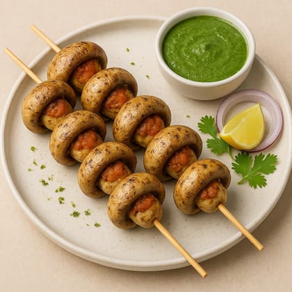 Mushroom Stuff Tikka