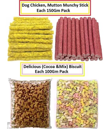 The Treat Home Dry Dog Food Non-Veg for All ( 500 gms )