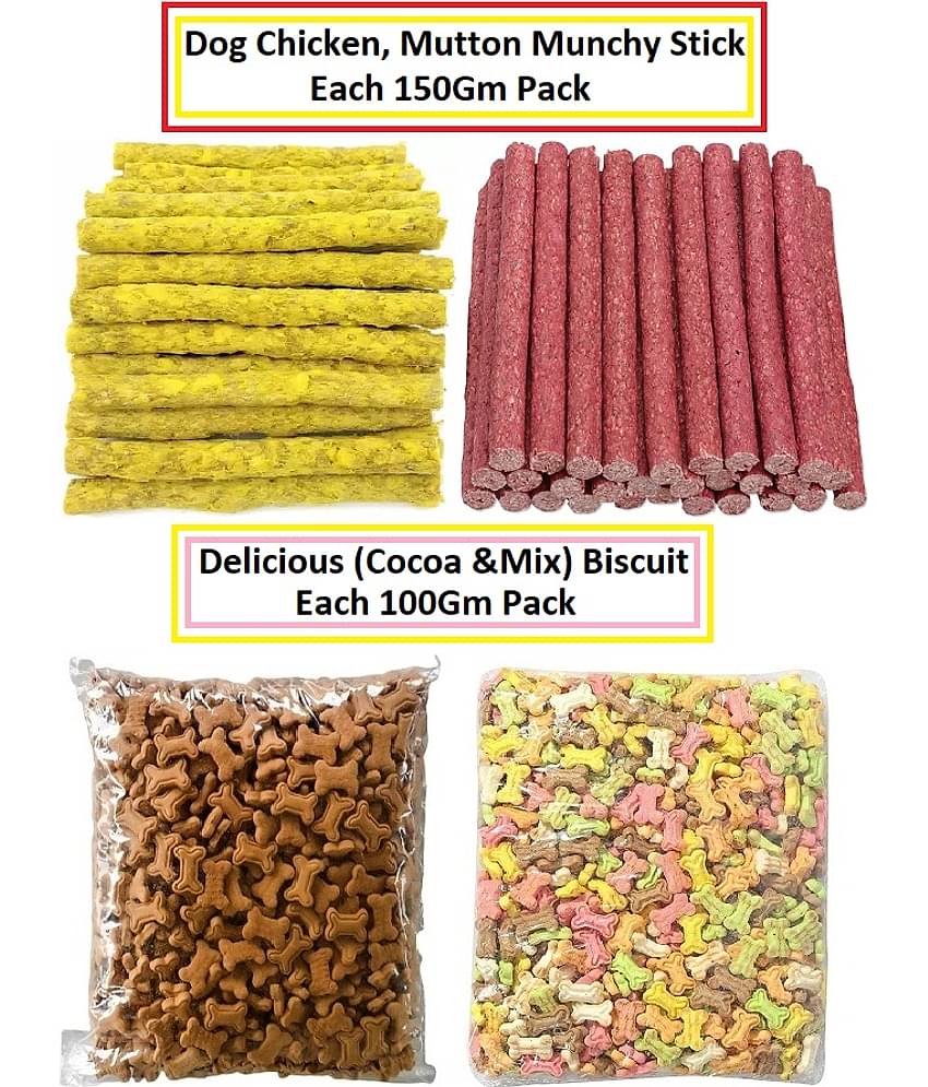 The Treat Home Dry Dog Food Non-Veg for All ( 500 gms )