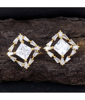 Sukkhi Fascinating Gold Plated Stud Earring For Women