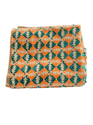 Phulkari full jaal duppta 