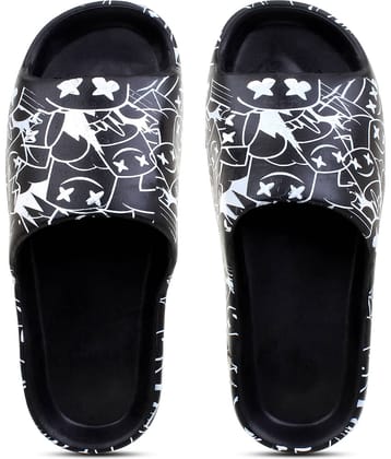 Pampy Angel - White Men's Slide Flip flop
