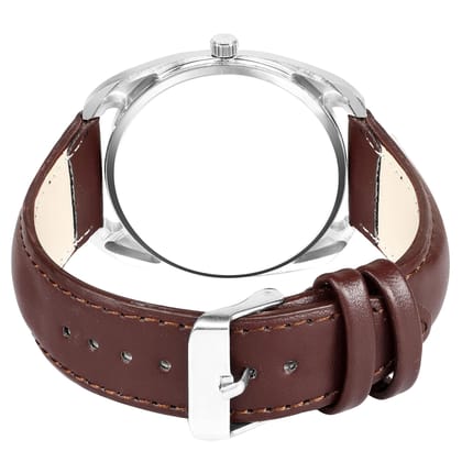 Brown Stylish Dial Analog Watch for Men LR79